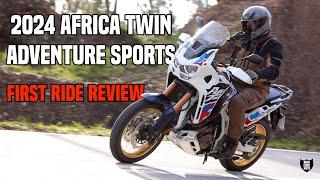 2024 Honda Africa Twin Adventure Sports - First Ride Review