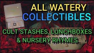 Alan Wake II - All Watery Collectbiles - All Cult Stashes, Lunchboxes, & Rhymes