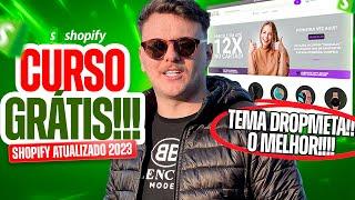 Como criar uma LOJA VIRTUAL DE DROPSHIPPING e editar o TEMA DROPMETA!! (100% GRÁTIS)