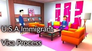 U.S.A Immigrant Visa Process. Steps to Apply!