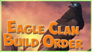 Eagle clan Build Order | Northgard