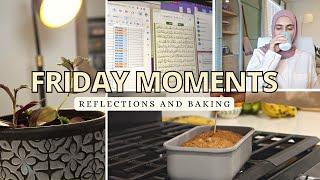 Friday (Jumu'ah) Vlog | Banana Bread, Quran Reminders, and Catch-Up