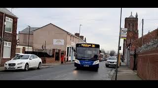 7.1.21 Stagecoach Stockton 27506 - NK05 JXE On Hartlepool - Middlesbrough 36