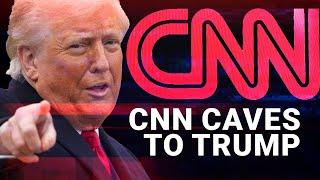 Hilarious moment CNN host is visibly frustrated by her co-worker enthusiastically praising Trump