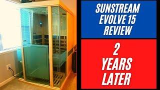 Sunstream Sauna EVOLVE 15 LONG TERM Review- 2 Years Later