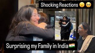 Surprise Visit to India  | Shocking reactions  | Germany  to India  | Most heartwarming vlog