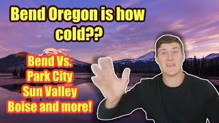 Winter in Bend Oregon? What to expect when moving here?!