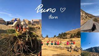 Day 7 - Colca, Titicacasee, Puno, Taquile & Luquina, Peru 