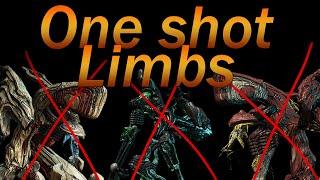 Warframe - One Shot Eidelon Limbs