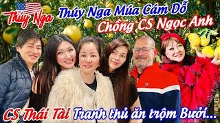 Thuý Nga Múa cám dỗ Chồng CS Ngọc Anh.. Cs Thái Tài tranh thủ ăn trộm Bưởi..