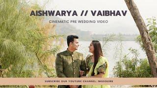 Tu Meri Heer Me Tera Ranjha I Aishwarya & Vaibhav I Best Cinematic Pre Wedding 2024 I imgsquire