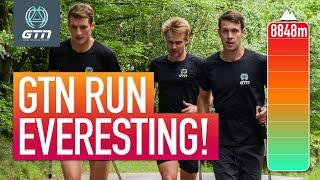 Everesting Run: GTN's Toughest Challenge | Running Everest's Elevation!