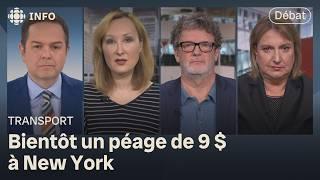 New York relance son projet de péage urbain : faut-il s’en inspirer? | Zone Info