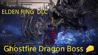 Ghostfire Dragon Boss Cheese Shadow of the ErdTree DLC boss