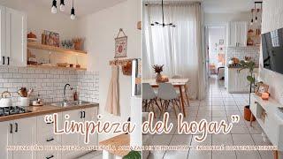  MOTIVACIÓN DE LIMPIEZA   LIMPIEZA CASA PEQUEÑA INFONAVIT  APRENDÍ A ABRAZAR MI TEMPORADA 