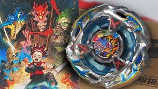 NEW 3 in 1 Special Cross Bey LIMITED EDITION Hells Scythe 3-80F Beyblade X REVIEW SP X BEY BX-00