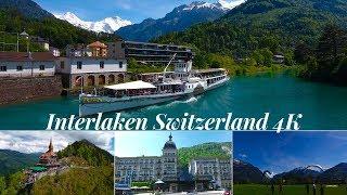 Interlaken Switzerland 4K | Harder Kulm