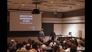 Goldsmith Lecture: Mason White, "Architecture, Environment, Action," March 6, 2017