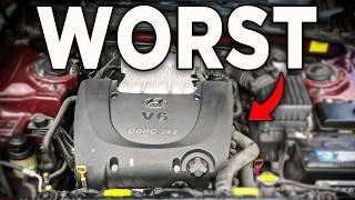 20 WORST V6 Engines Ever Put In Production Vehicles!