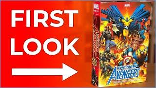 New Avengers Omnibus Vol. 1 (New Printing) Overview | Avengers Disassembled | House of M | Civil War