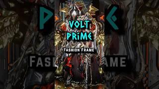 Volt Prime | Fashion Frame [Warframe] #warframe #fashionframe #tennocreate #shorts