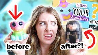 ARTIST Attempts SQUISHY MAKEOVER?!