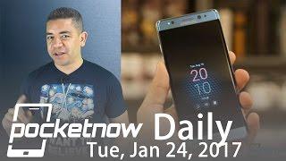 Samsung Galaxy Note to continue, LG G6 images & more - Pocketnow Daily