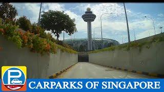 Jewel Changi Airport Car Park