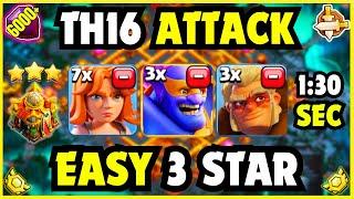 NEW BEST Attack Strategies at TH16 after Balance Changes UPDATE | Clash Of Clans