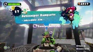 17 OctoSniper Ramparts Splatoon Walkthough