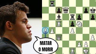 ¡EN EL ARMAGEDÓN, O SOBREVIVES O MUERES! : Carlsen vs So (CrunchLabs Masters 2024)