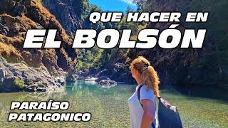 UN PARAÍSO  QUE HACER EN EL BOLSON ARGENTINA 