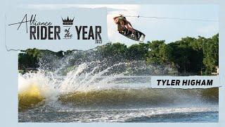 2022 Alliance Wake Rider of the Year | Tyler Higham