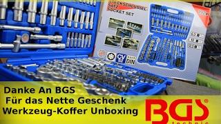 Danke An BGS Für das Nette Geschenk [BGS Werkzeug-Koffer Unboxing]