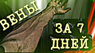 Как вывести вены на руках за 7 дней #воркаут #армрестлинг #бодибилдинг