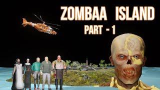 Zombaa Island Part 1 | Gulli Bulli | MAKE JOKE HORROR CARTOON | MAKE JOKE HORROR