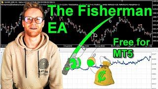 The Fisherman Expert Advisor for MT5 (Developed for XAUUSD)