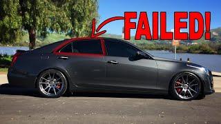 How to Fix Failed Window Trim | 3rd Gen Cadillac CTS