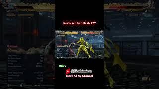 Reverse Heat Dash #27 - Yoshimitsu #trending #tekken  #shorts #short #yoshimitsu #subscribe #tekken8