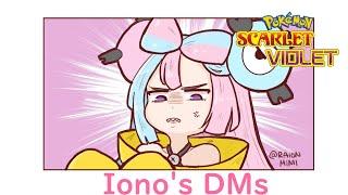 [COMIC DUB] Pokemon Scarlet And Violet - Iono's DMs