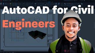 AutoCAD tutorial for civil engineers - Complete course