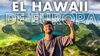 5 Días RECORRIENDO las ISLAS AZORES  HAWAII EUROPEO