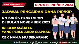 Jadwal Pencairan Dana PIP/KIP Bagi Siswa Penerima Per November 2023! Catat & JANGAN SAMPAI TELAT!