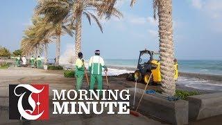 Municipality continues cleaning efforts in Oman