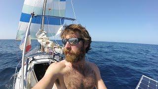 Crossing the Atlantic on a 26ft boat with my dad - Ep30 - The Sailing Frenchman