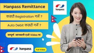 How To Registration HanPass Remit || Auto Debit Link कसरी गर्ने ? #DTechnology