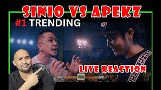 SINIO VS APEKZ  FLIPTOP