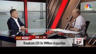 Broadcom CEO Hock Tan on CNBC's "Mad Money"