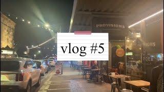 Vlog #5 JW Marriot 애나하임 디즈니랜드 야경 구경, 친구랑 생파하기