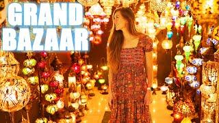 The GRAND BAZAAR!! The BEST THING to do in ISTANBUL TURKEY! A Tour for your Vacation & Trip